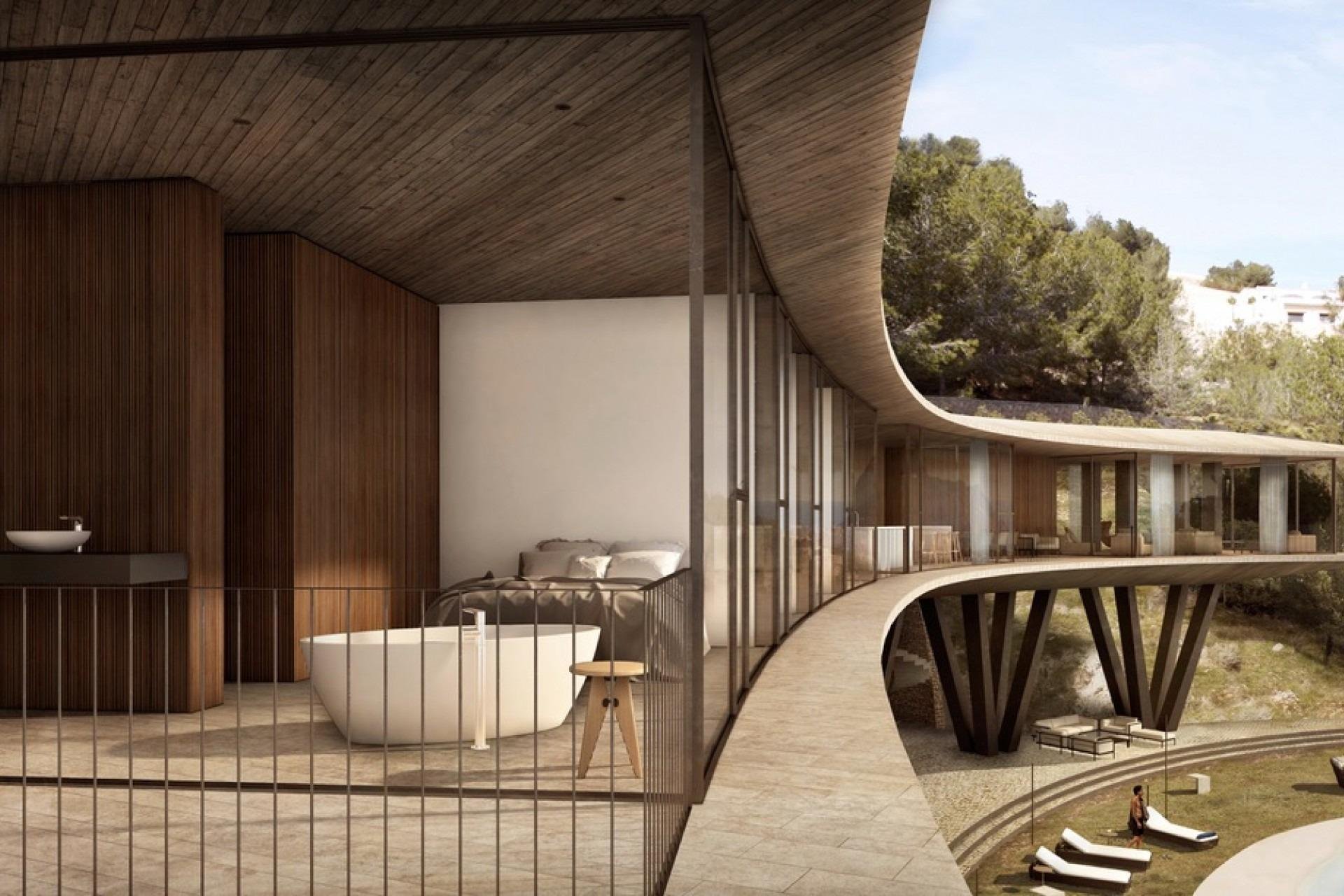 Obra Nueva - Chalet - Benissa - Racó Del Galeno