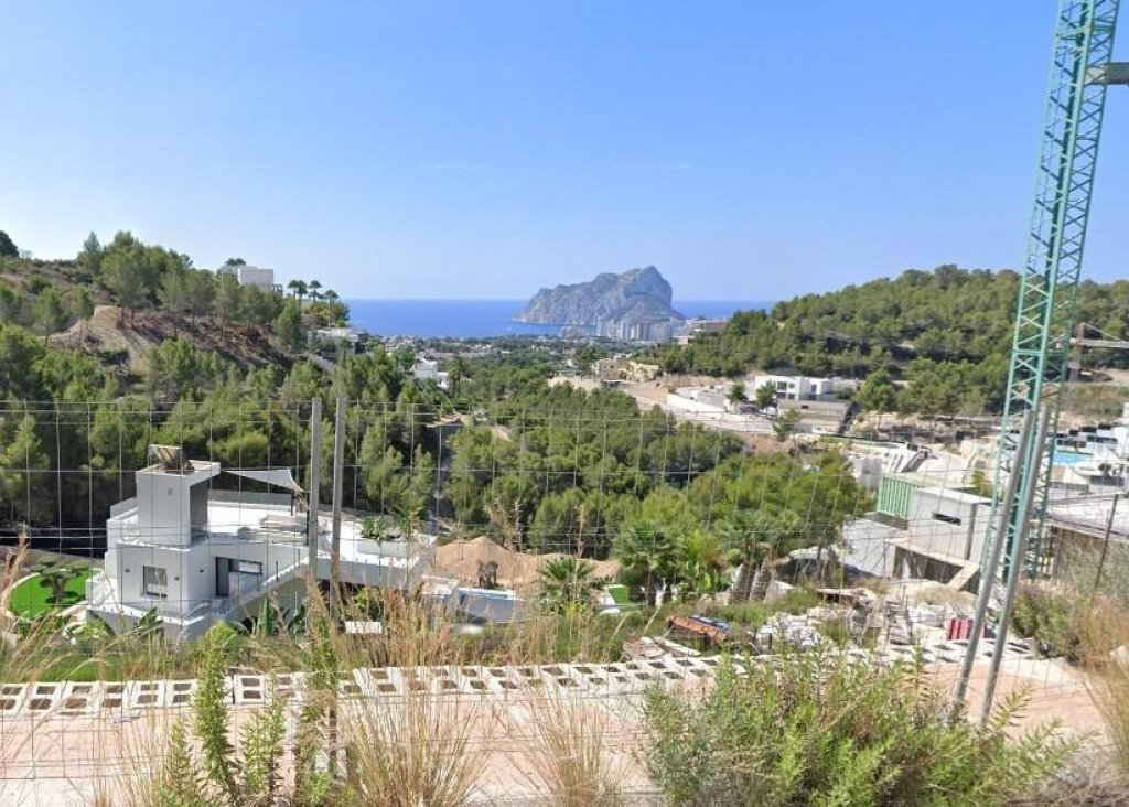 Obra Nueva - Chalet - Benissa - Racó Del Galeno