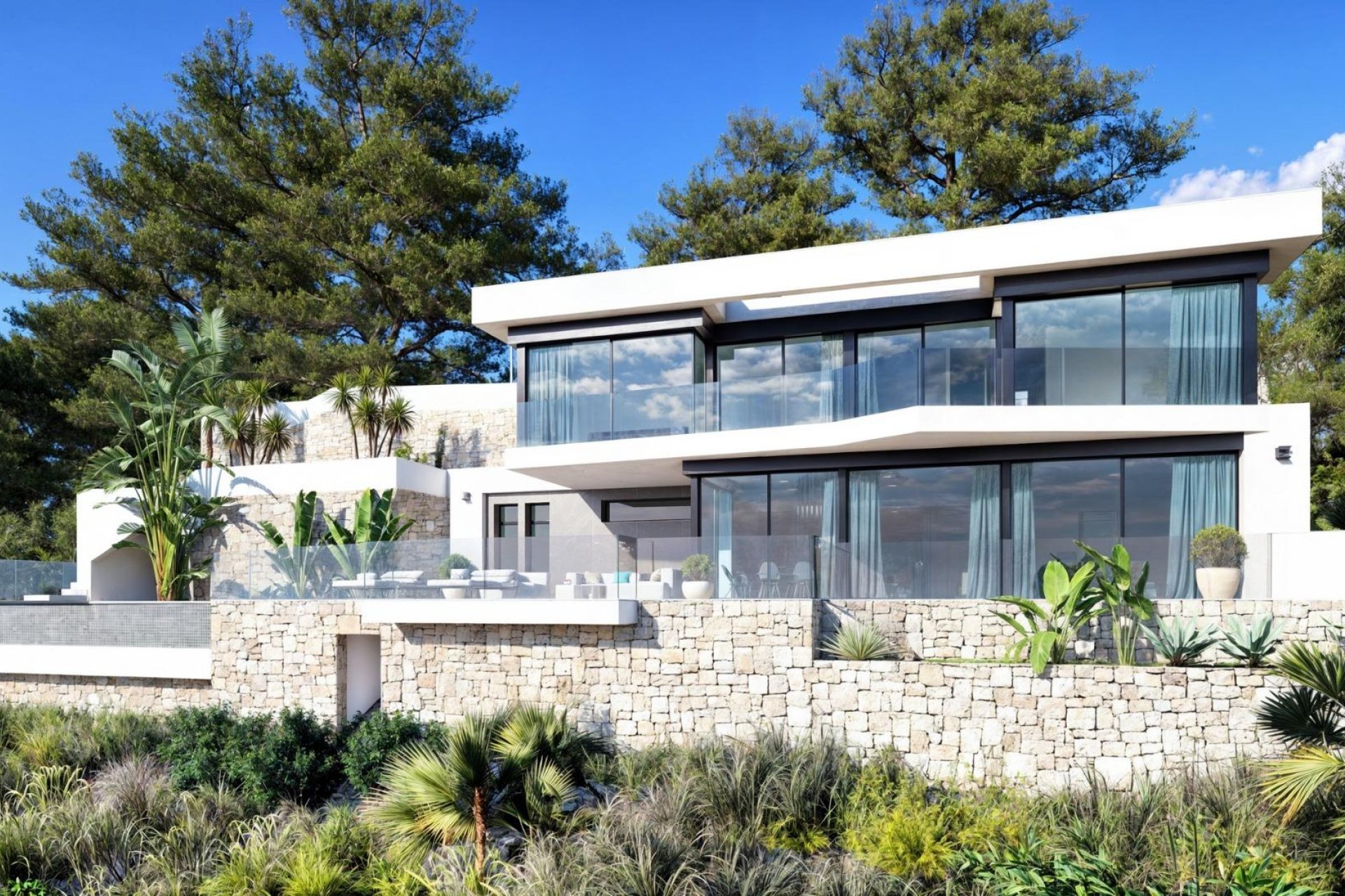 Obra Nueva - Chalet - Benissa - Racó Del Galeno