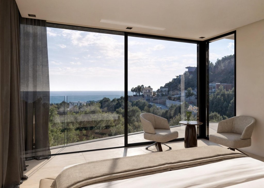 Obra Nueva - Chalet - Benissa - Racó Del Galeno