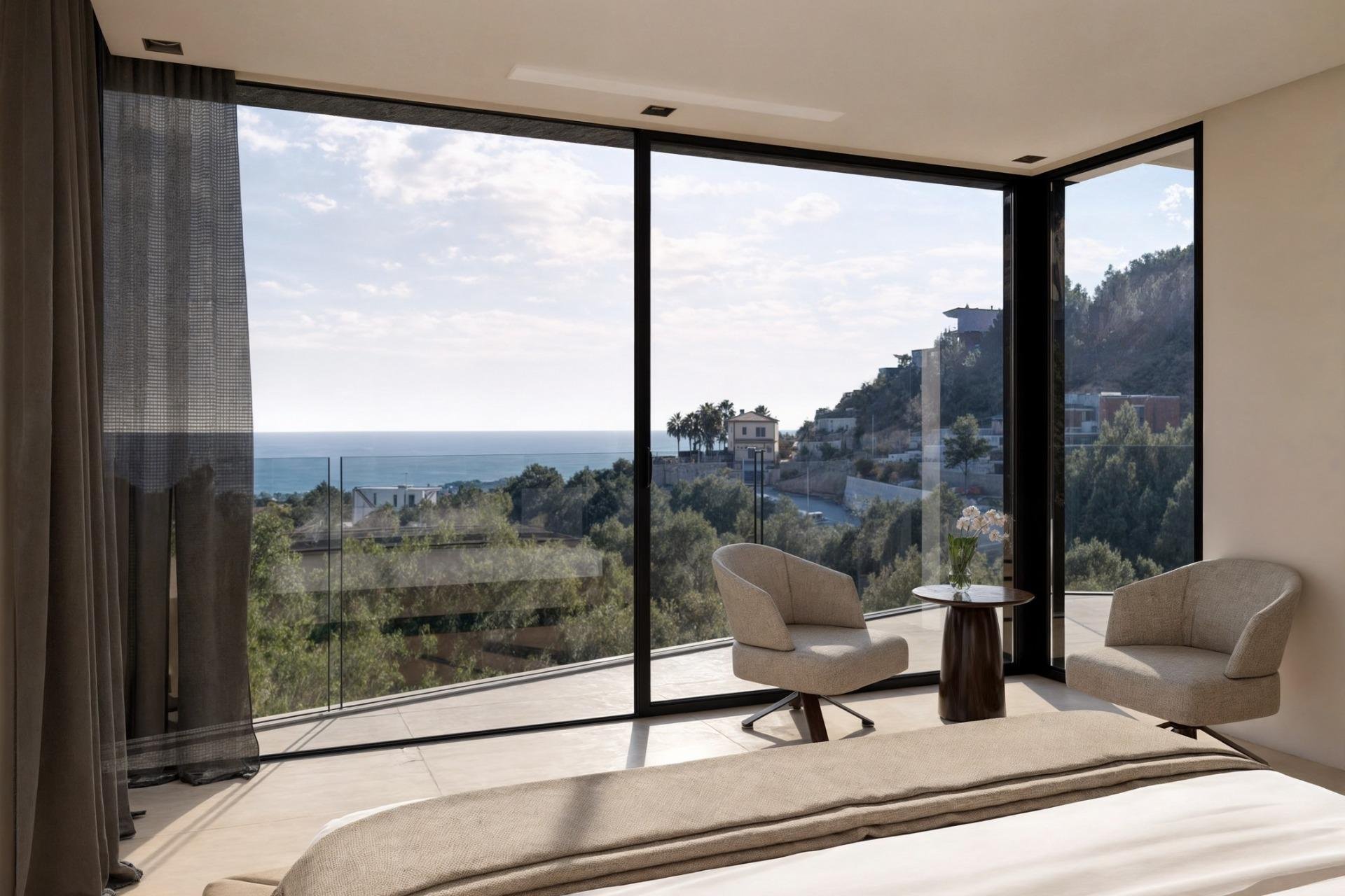 Obra Nueva - Chalet - Benissa - Racó Del Galeno