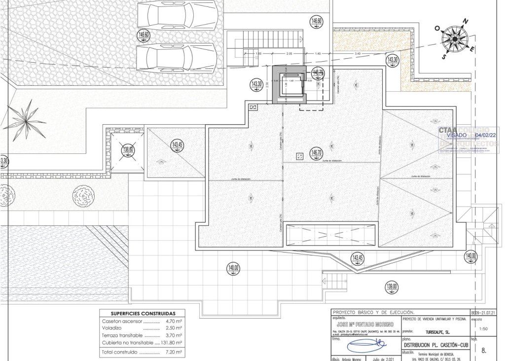 Obra Nueva - Chalet - Benissa - Racó Del Galeno