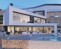 Obra Nueva - Chalet - Benissa - Racó Del Galeno