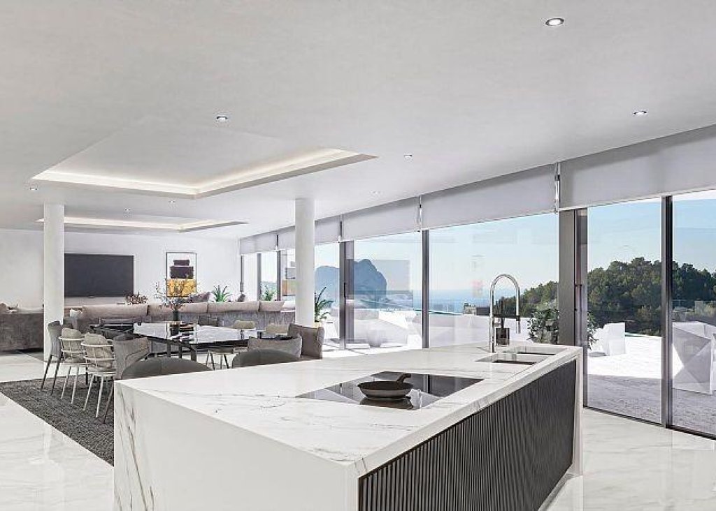 Obra Nueva - Chalet - Benissa - Racó Del Galeno