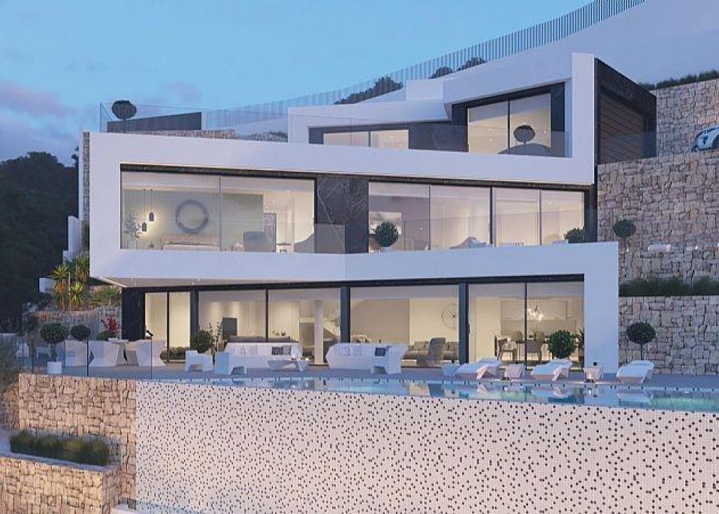 Obra Nueva - Chalet - Benissa - Racó Del Galeno