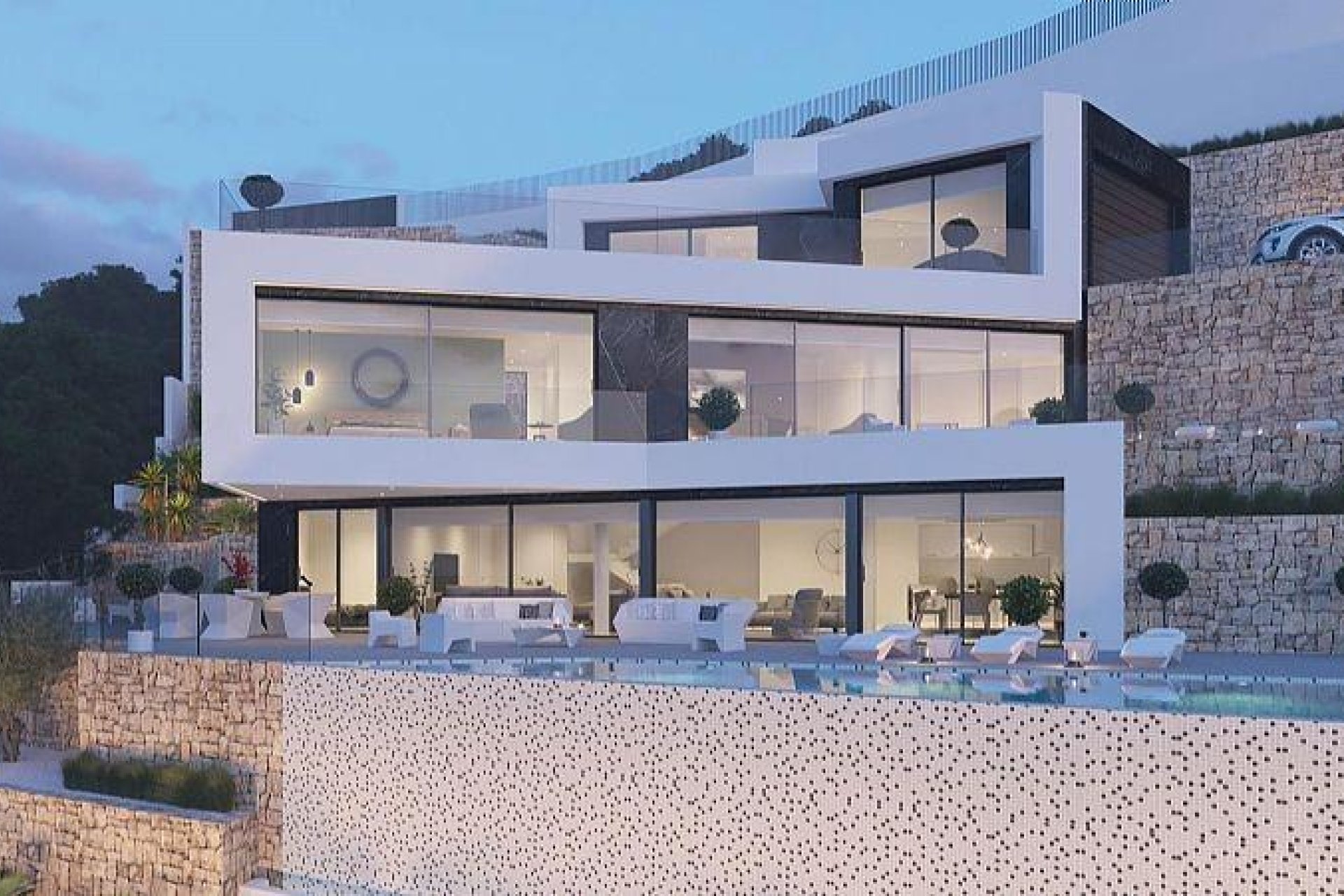 Obra Nueva - Chalet - Benissa - Racó Del Galeno