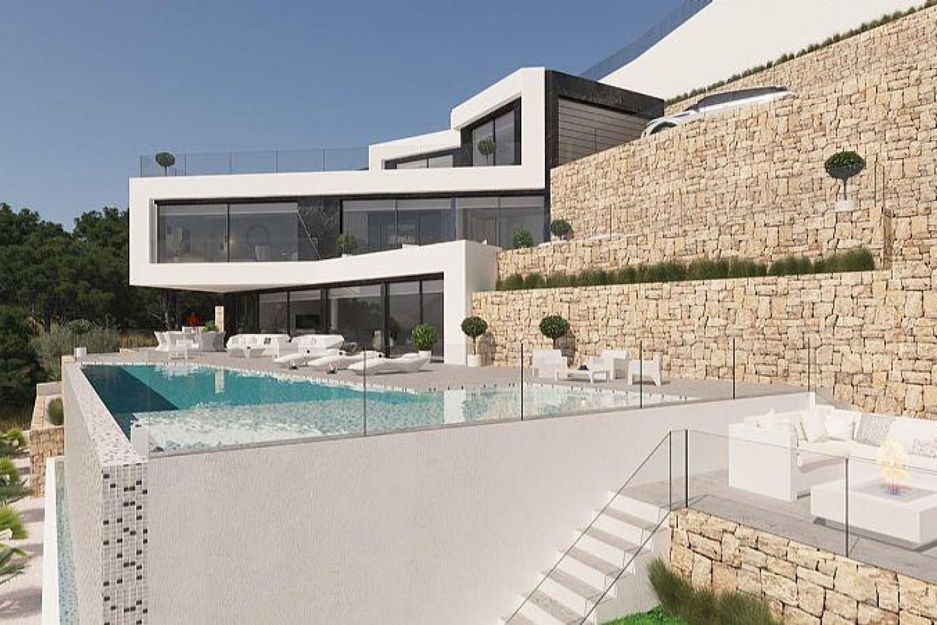 Obra Nueva - Chalet - Benissa - Racó Del Galeno