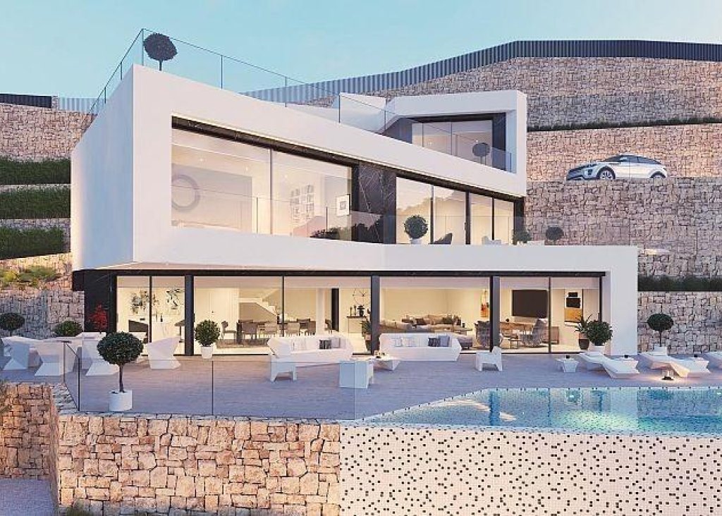 Obra Nueva - Chalet - Benissa - Racó Del Galeno