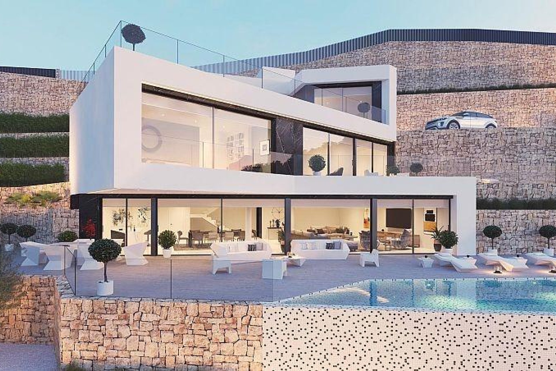 Obra Nueva - Chalet - Benissa - Racó Del Galeno