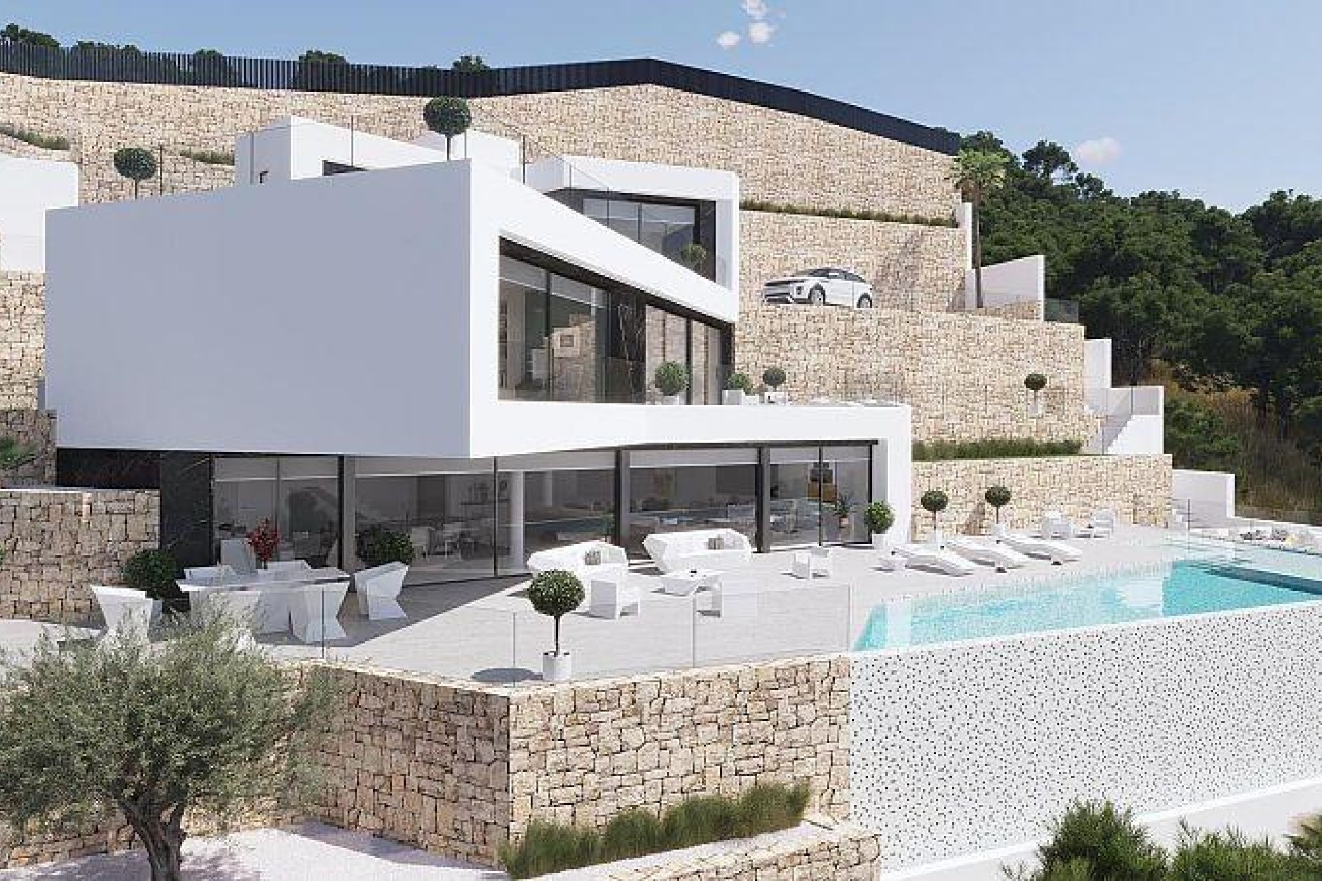 Obra Nueva - Chalet - Benissa - Racó Del Galeno