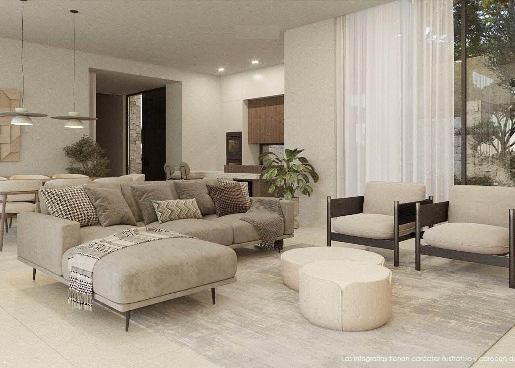 Obra Nueva - Chalet - Benissa - San Jaime