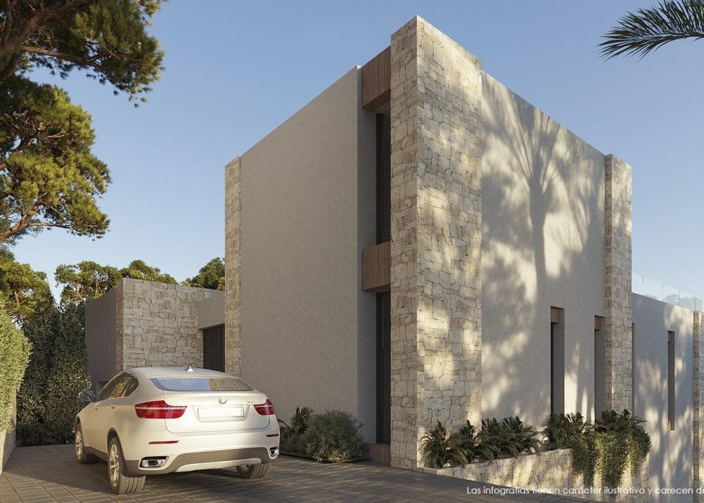 Obra Nueva - Chalet - Benissa - San Jaime