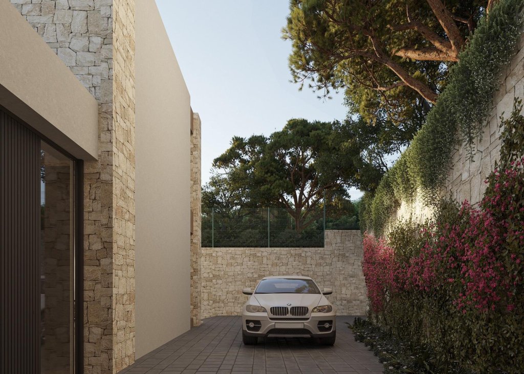 Obra Nueva - Chalet - Benissa - San Jaime