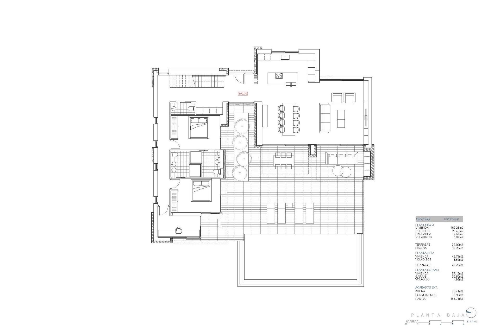 Obra Nueva - Chalet - Benissa - San Jaime