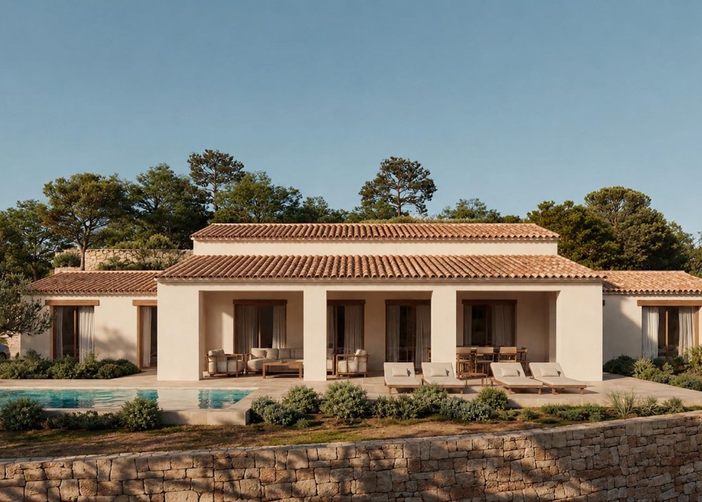 Obra Nueva - Chalet - Benissa - Serrallonga