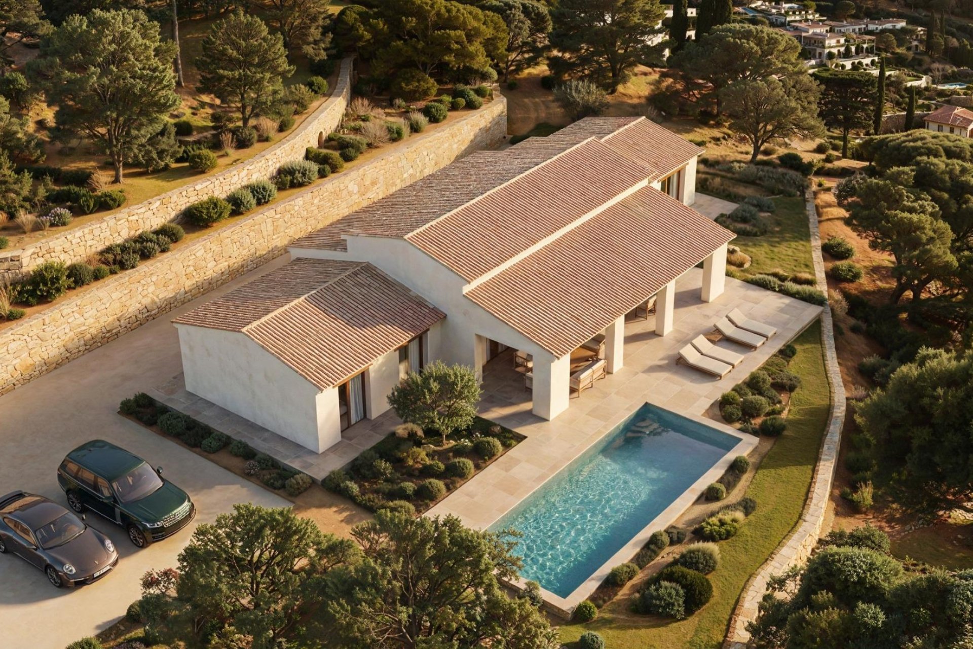Obra Nueva - Chalet - Benissa - Serrallonga