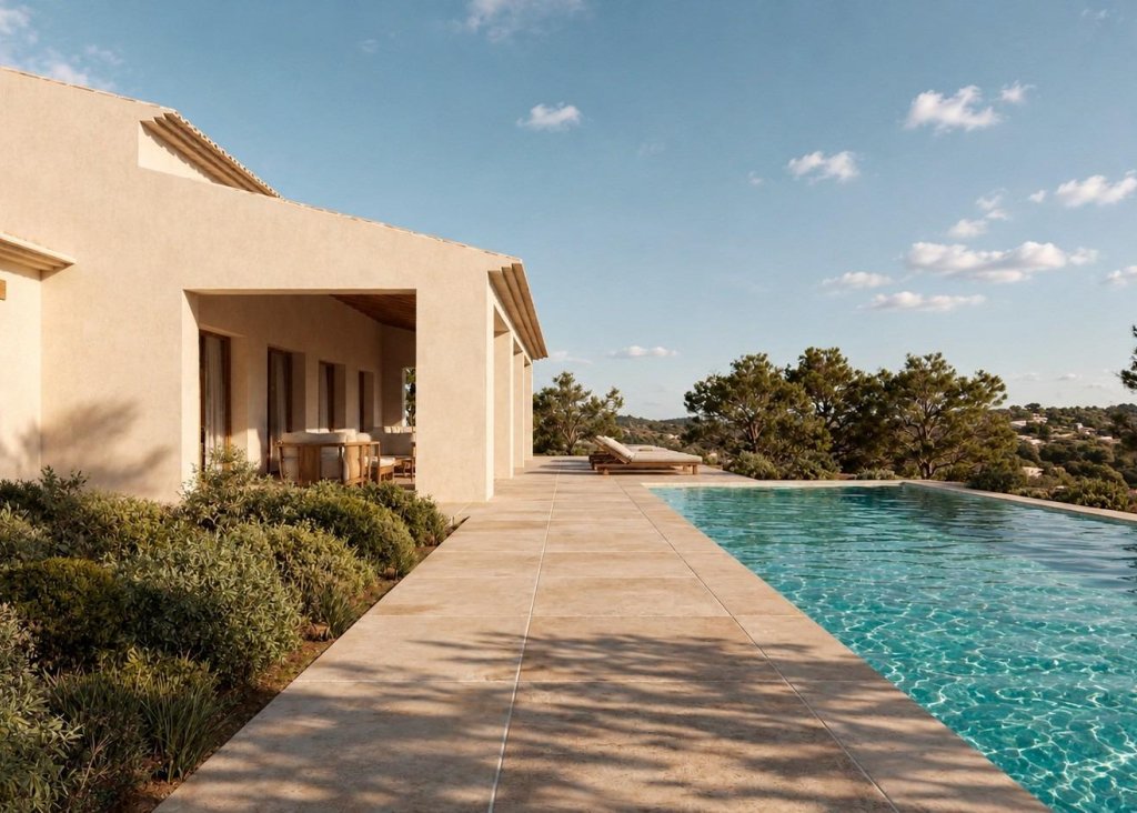 Obra Nueva - Chalet - Benissa - Serrallonga