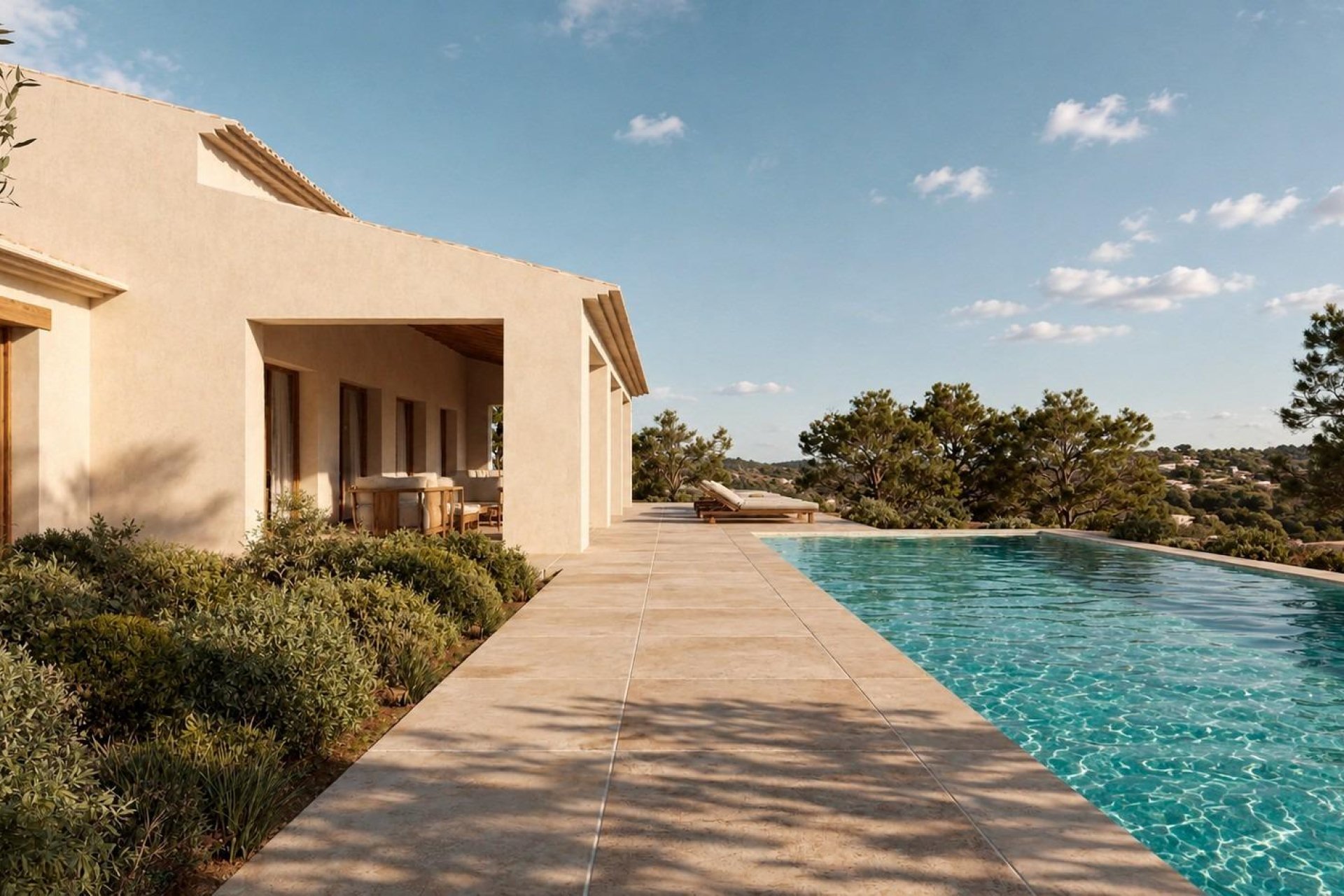 Obra Nueva - Chalet - Benissa - Serrallonga