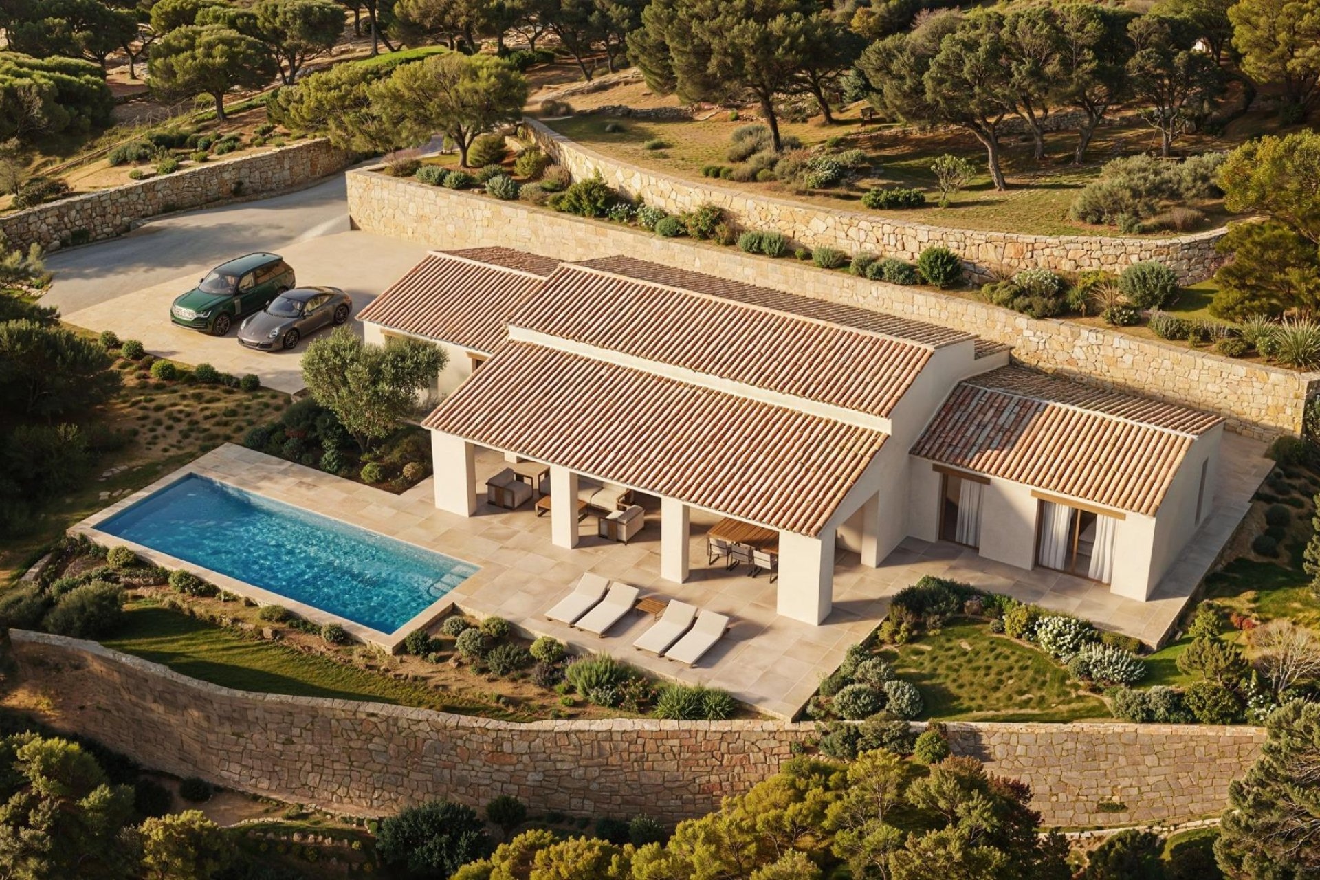 Obra Nueva - Chalet - Benissa - Serrallonga