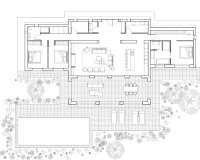 Obra Nueva - Chalet - Benissa - Serrallonga