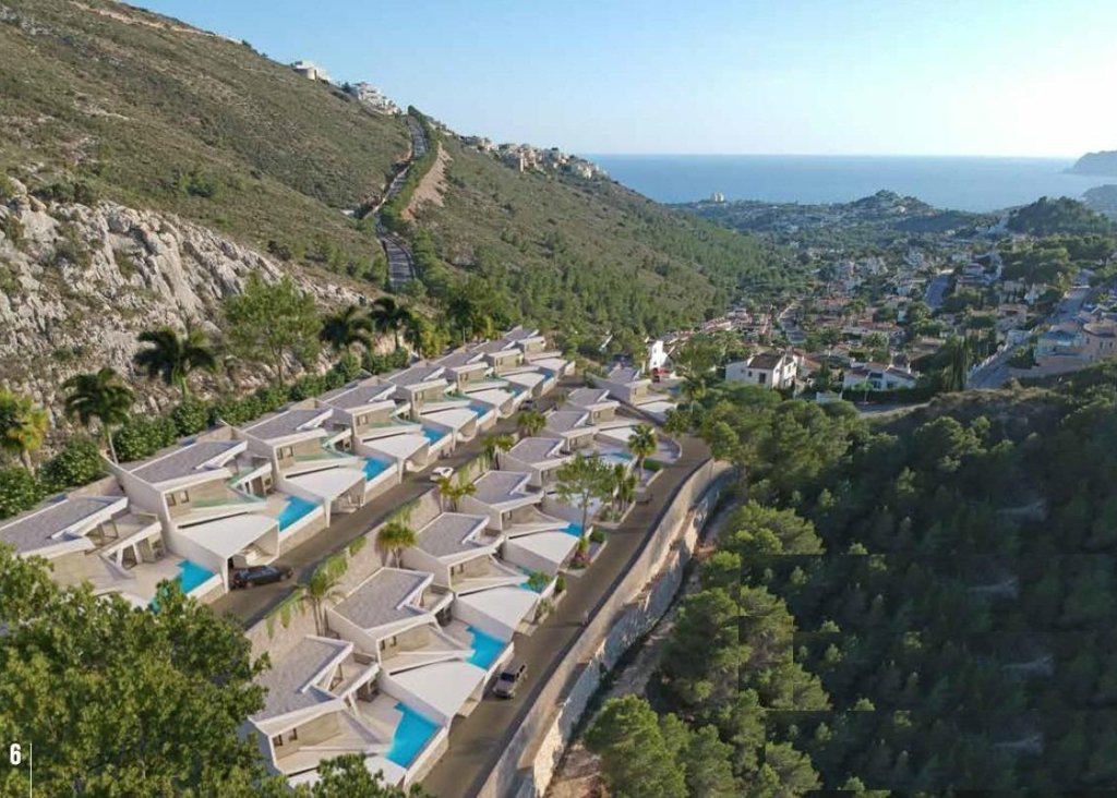 Obra Nueva - Chalet - Benitachell - Golden Valley