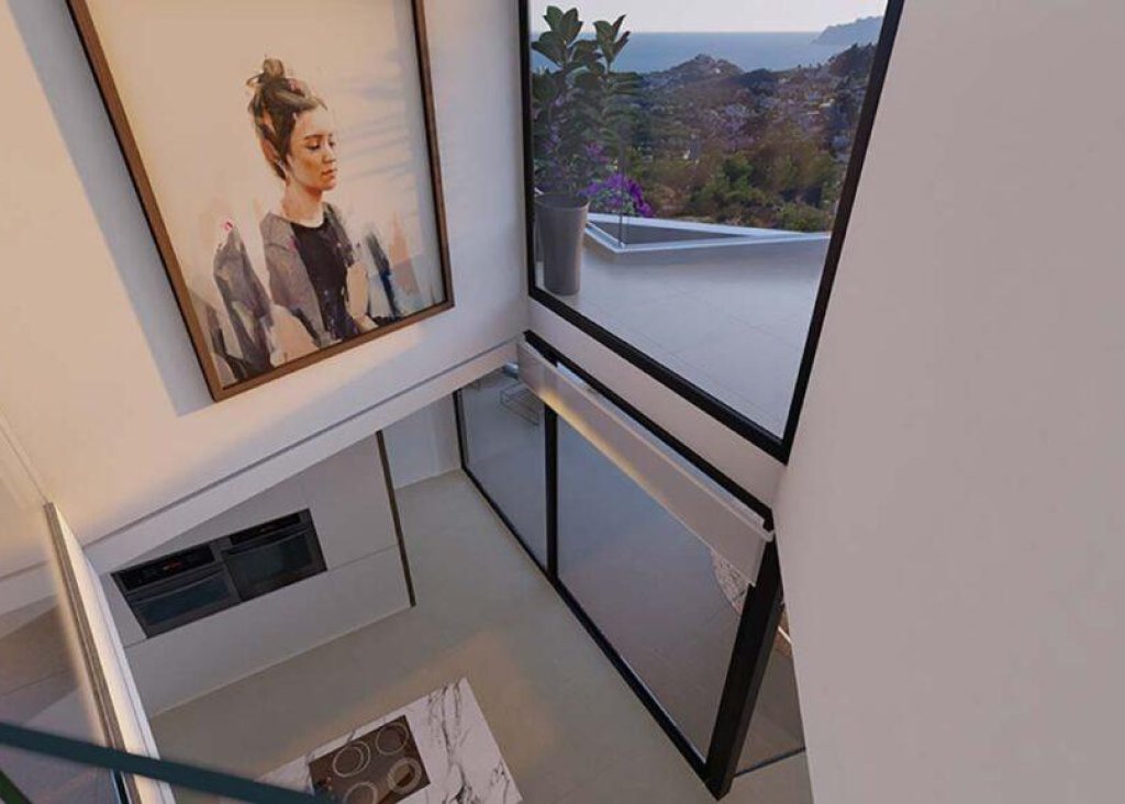 Obra Nueva - Chalet - Benitachell - Golden Valley