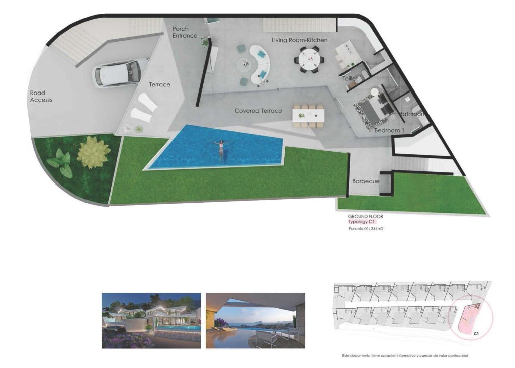 Obra Nueva - Chalet - Benitachell - Golden Valley