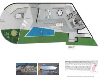 Obra Nueva - Chalet - Benitachell - Golden Valley