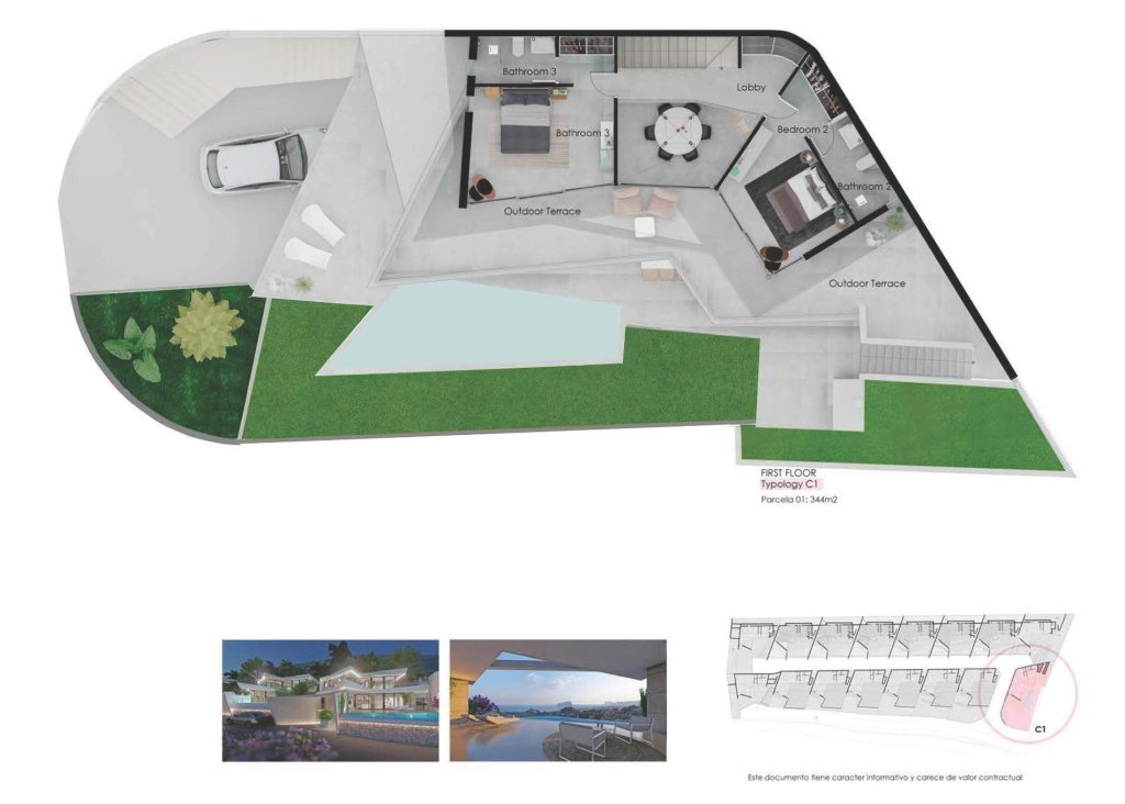 Obra Nueva - Chalet - Benitachell - Golden Valley