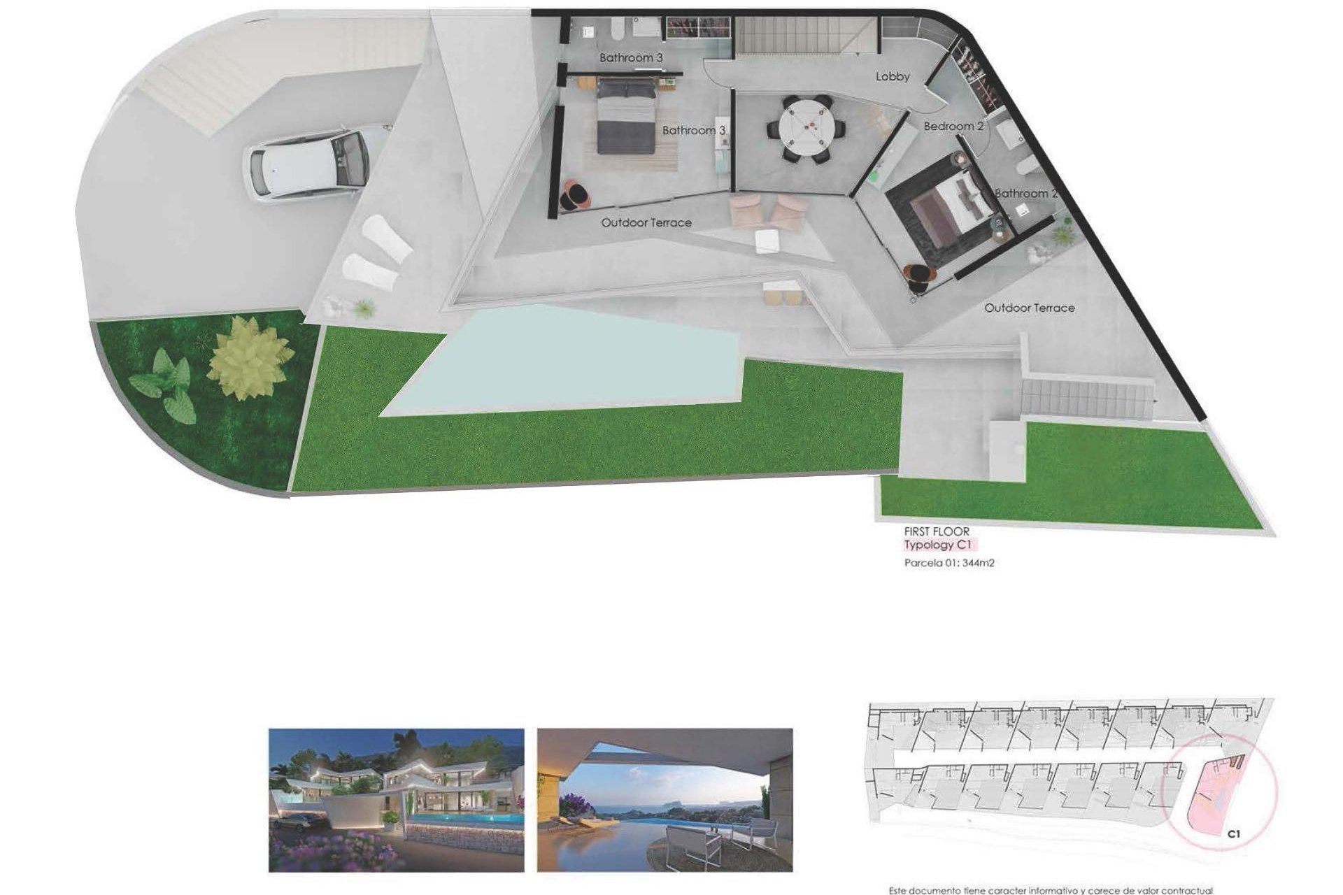 Obra Nueva - Chalet - Benitachell - Golden Valley