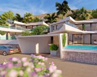 Obra Nueva - Chalet - Benitachell - Golden Valley