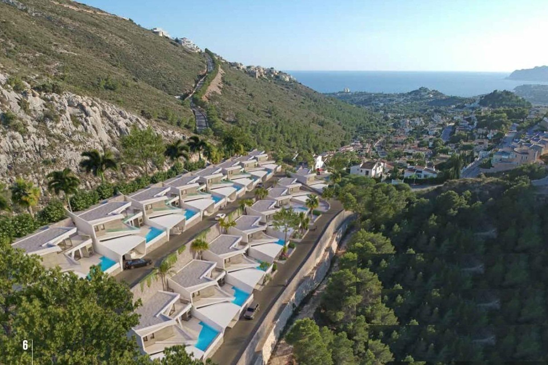 Obra Nueva - Chalet - Benitachell - Golden Valley