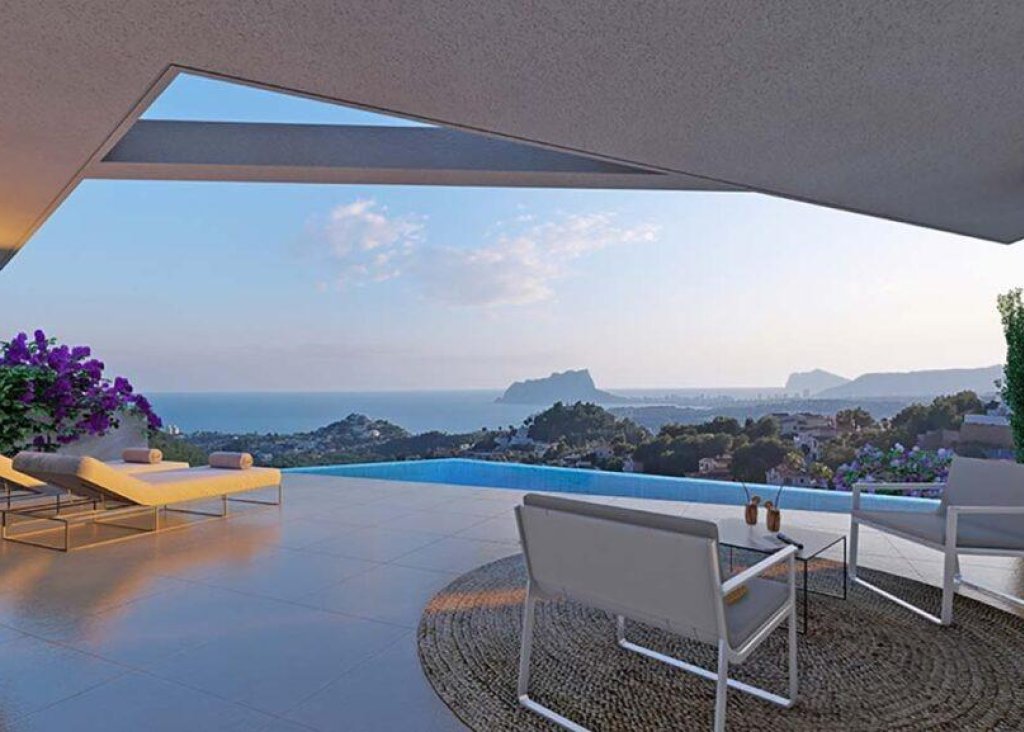 Obra Nueva - Chalet - Benitachell - Golden Valley