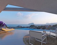 Obra Nueva - Chalet - Benitachell - Golden Valley