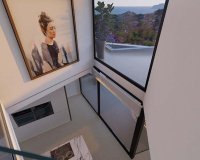 Obra Nueva - Chalet - Benitachell - Golden Valley