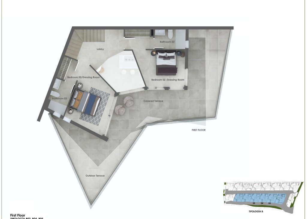 Obra Nueva - Chalet - Benitachell - Golden Valley