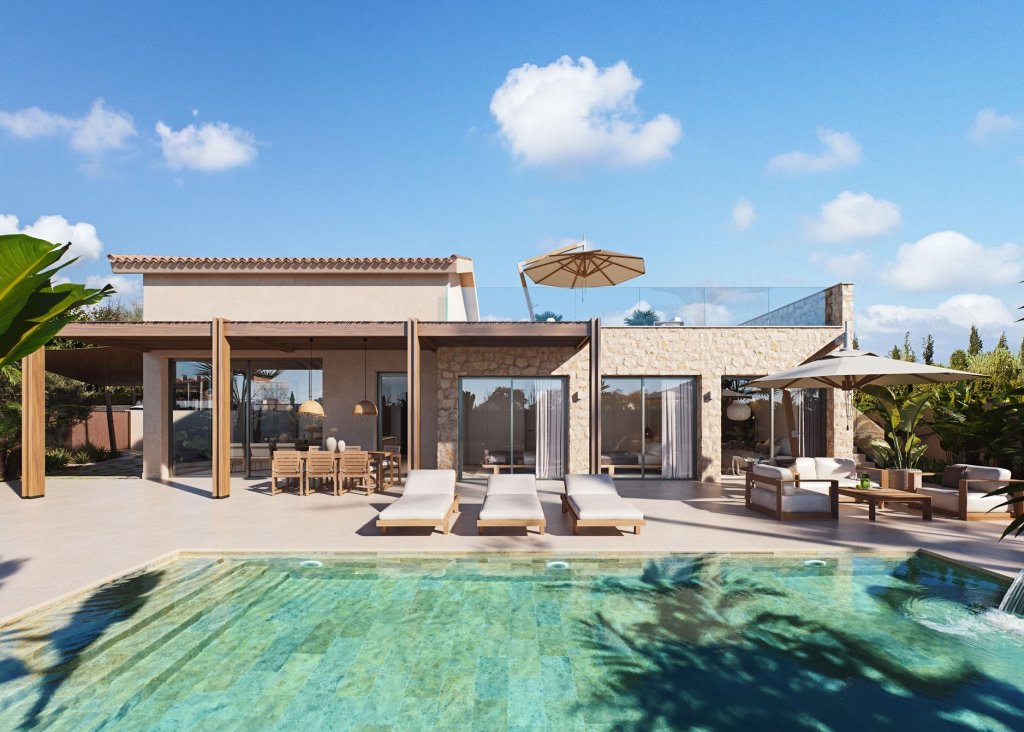 Obra Nueva - Chalet - Cabo de Palos - Cala Flores