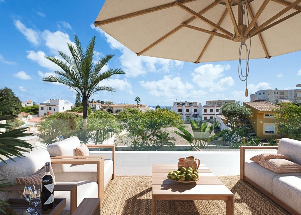 Obra Nueva - Chalet - Cabo de Palos - Cala Flores