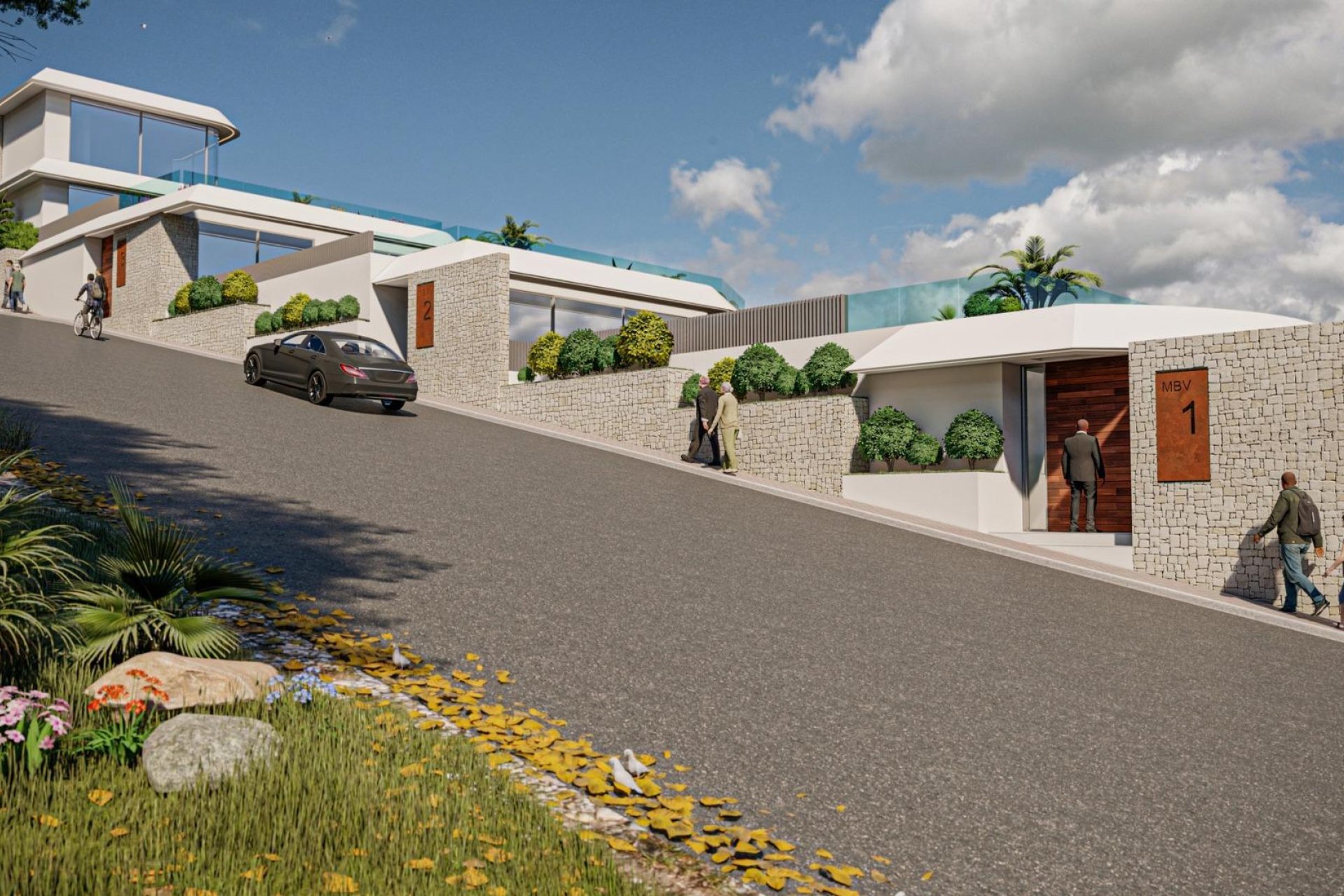 Obra Nueva - Chalet - Calpe - Mascarat