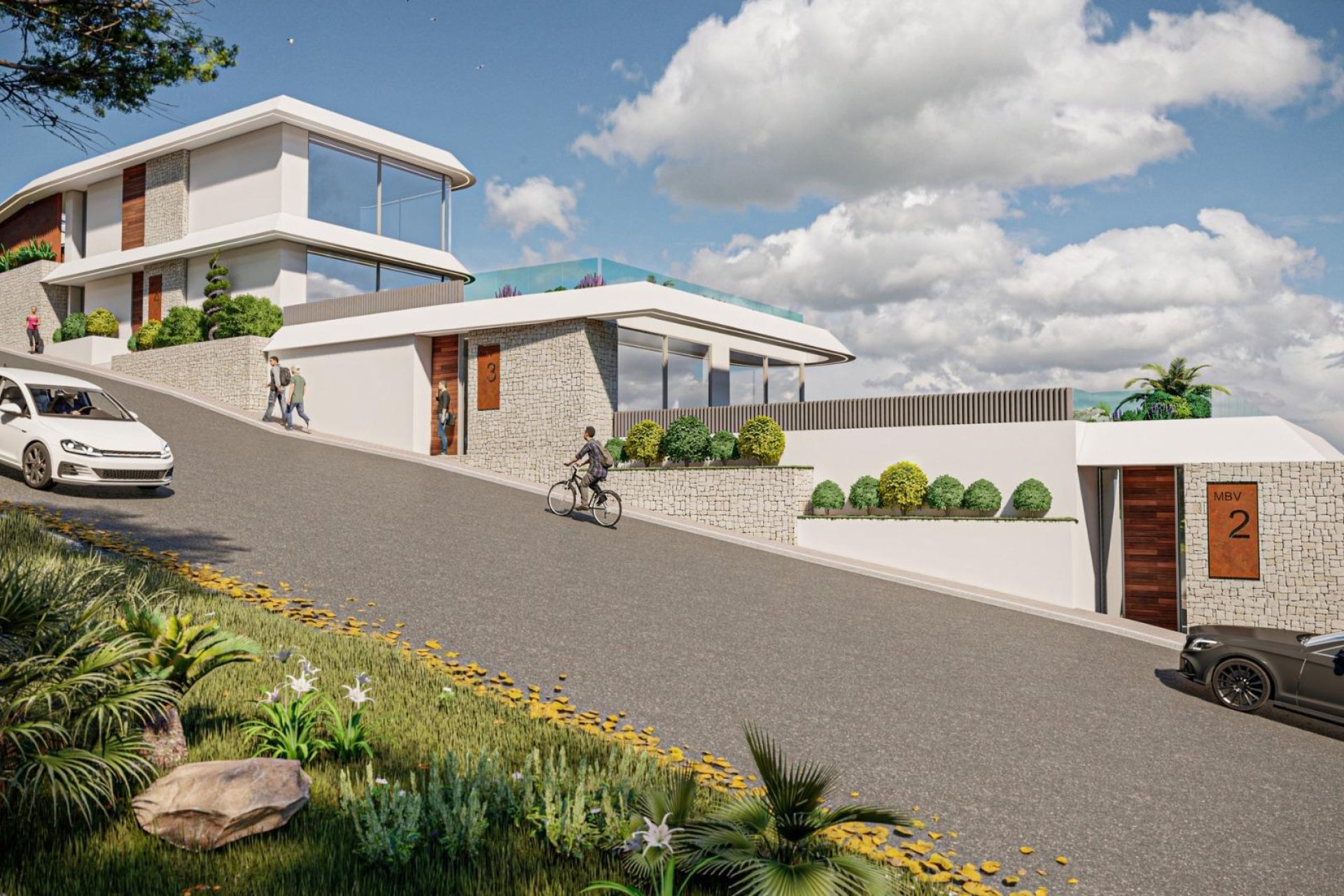 Obra Nueva - Chalet - Calpe - Mascarat