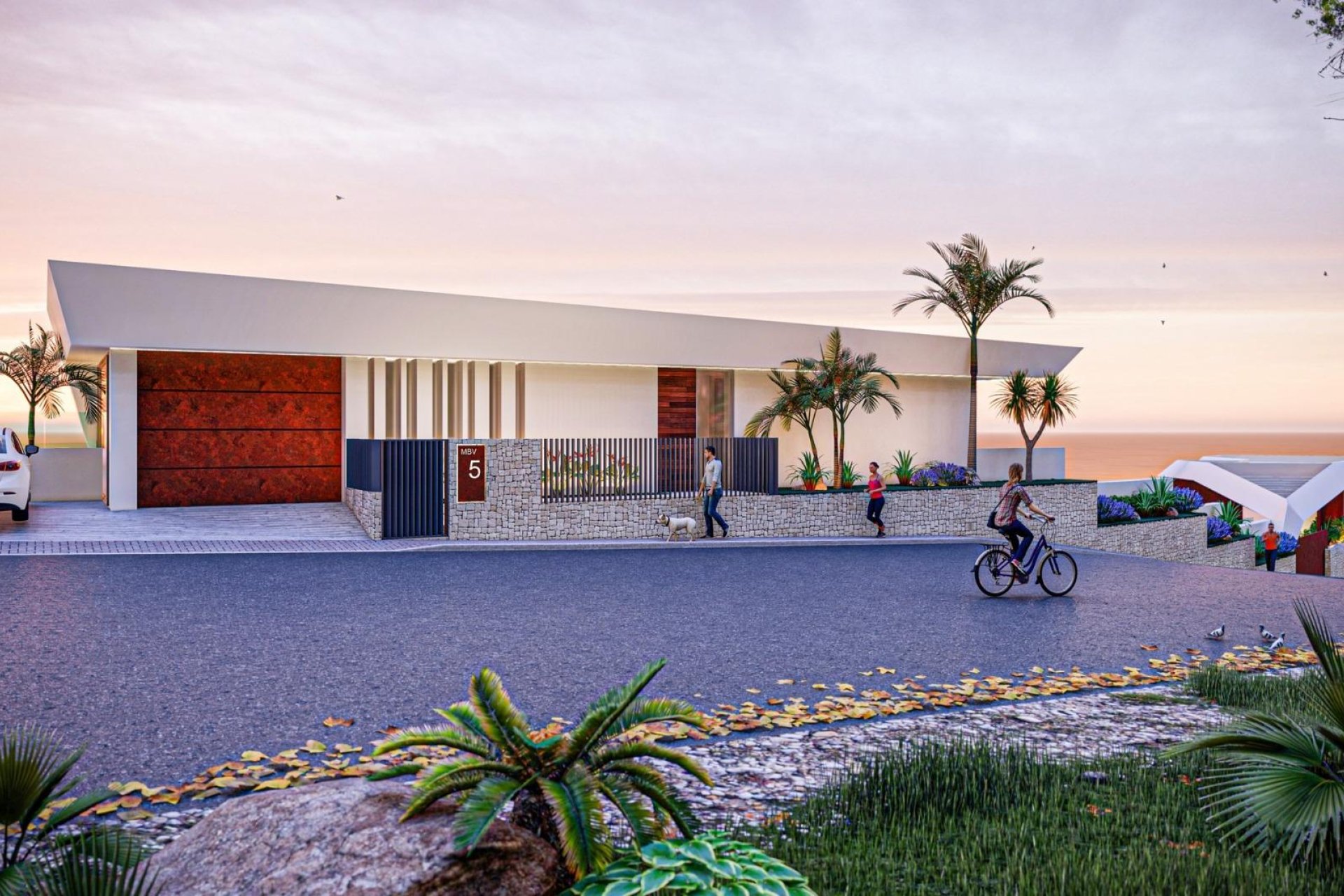 Obra Nueva - Chalet - Calpe - Mascarat