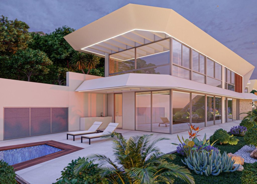 Obra Nueva - Chalet - Calpe - Mascarat