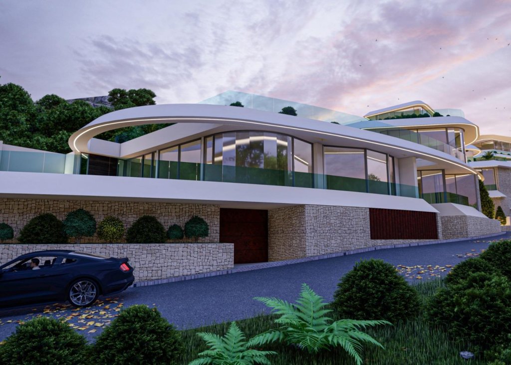 Obra Nueva - Chalet - Calpe - Mascarat