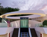 Obra Nueva - Chalet - Calpe - Mascarat