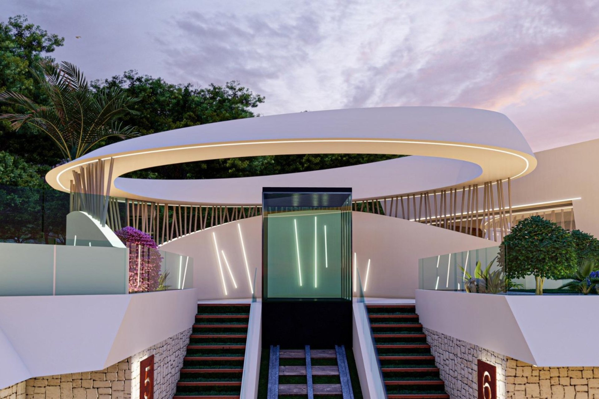 Obra Nueva - Chalet - Calpe - Mascarat