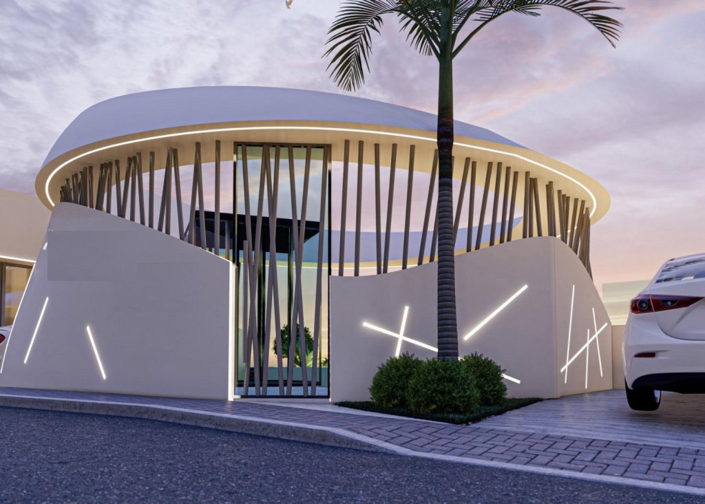 Obra Nueva - Chalet - Calpe - Mascarat