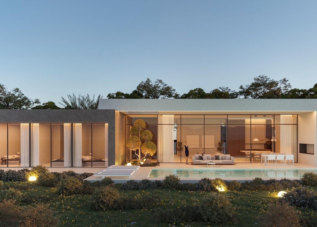 Obra Nueva - Chalet - Calpe - Pla roig