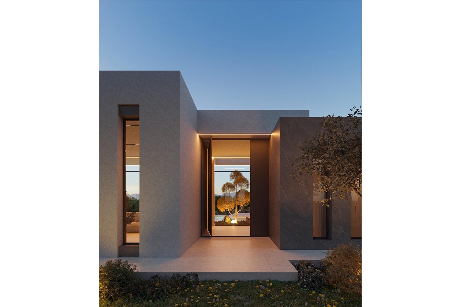 Obra Nueva - Chalet - Calpe - Pla roig