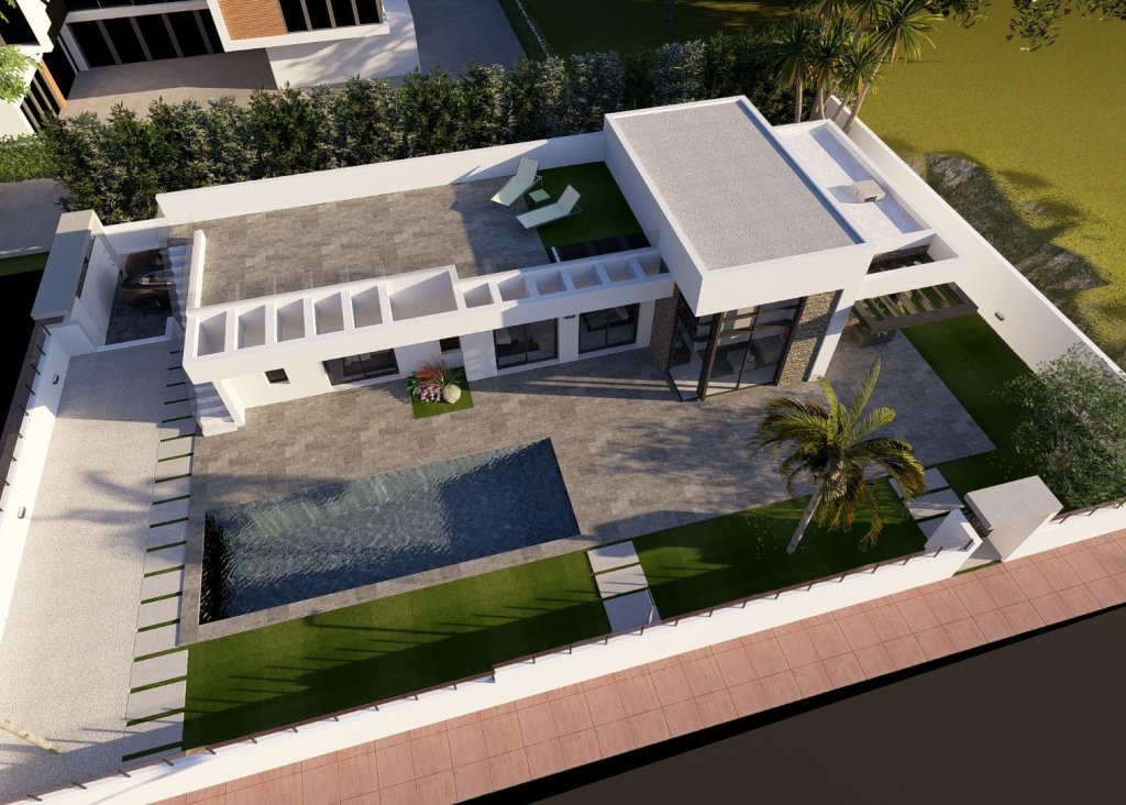 Obra Nueva - Chalet - Ciudad Quesada - Doña Pepa