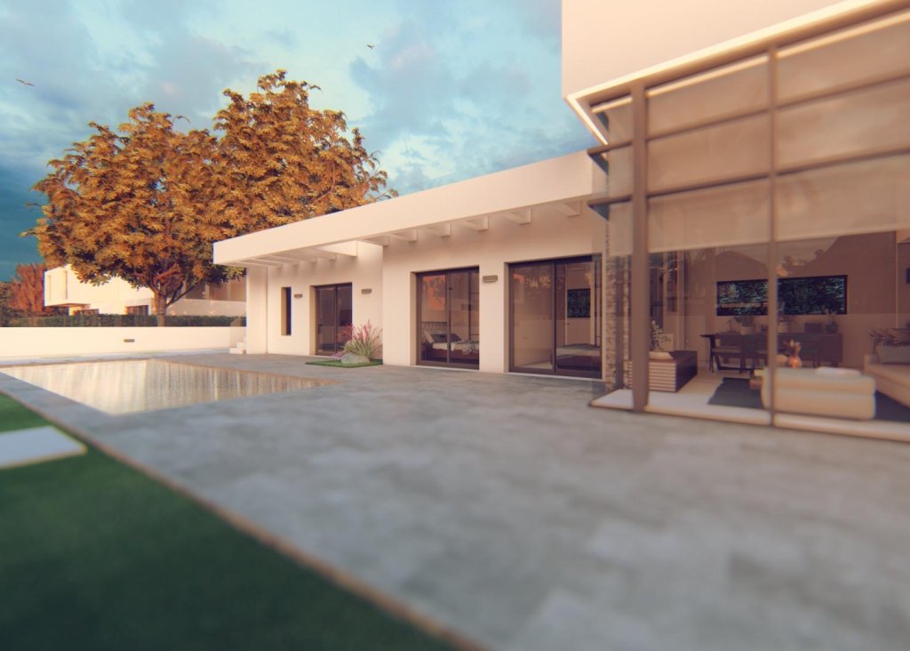 Obra Nueva - Chalet - Ciudad Quesada - Doña Pepa